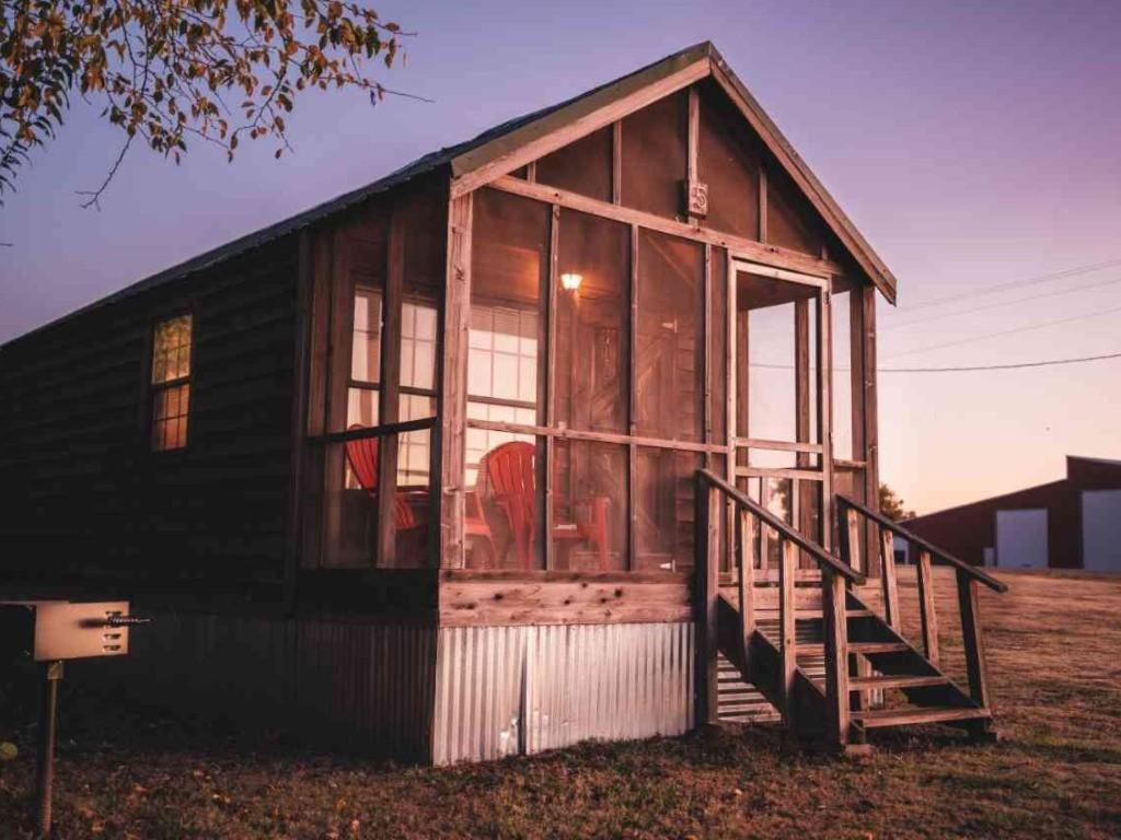 Lakeview Cedar Cabin - Striper King - 5 Мід Екстер'єр фото